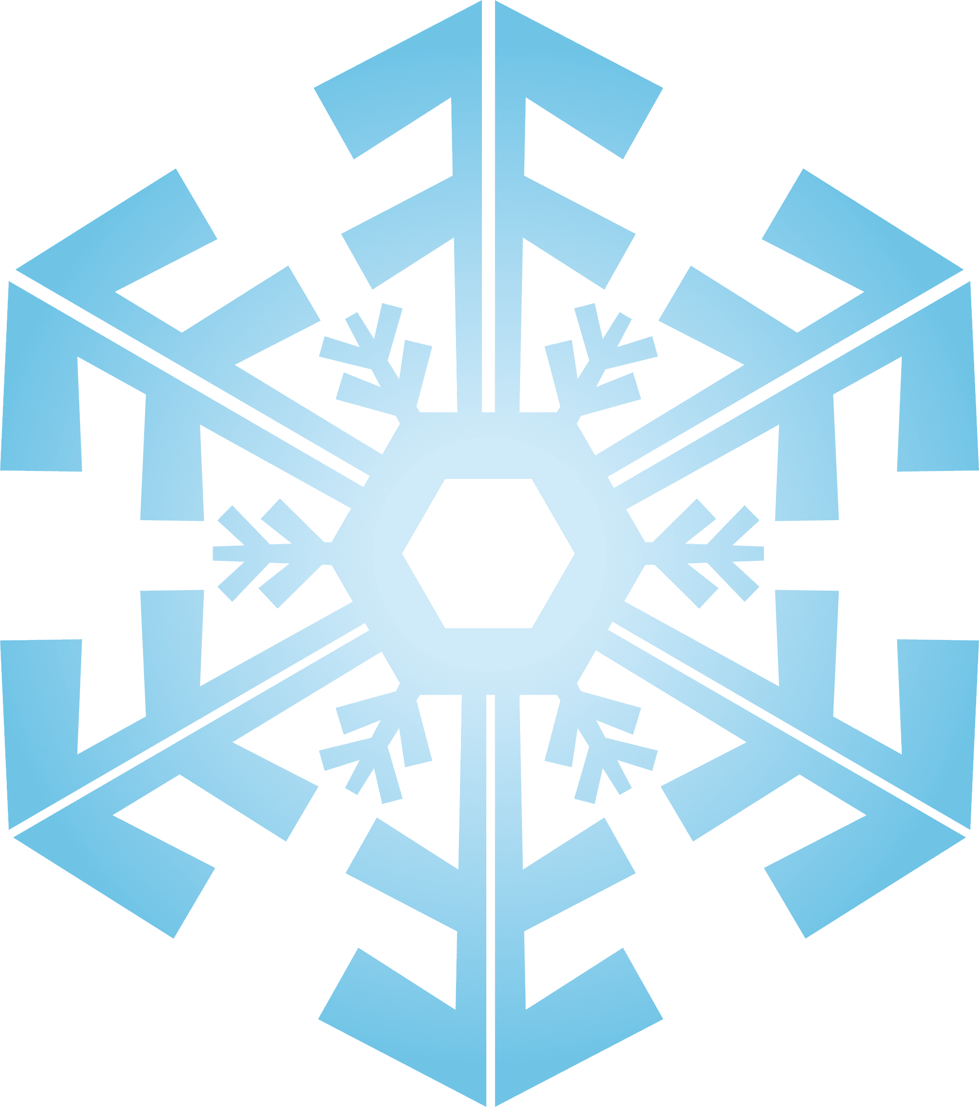 NEW FF Snow Flake